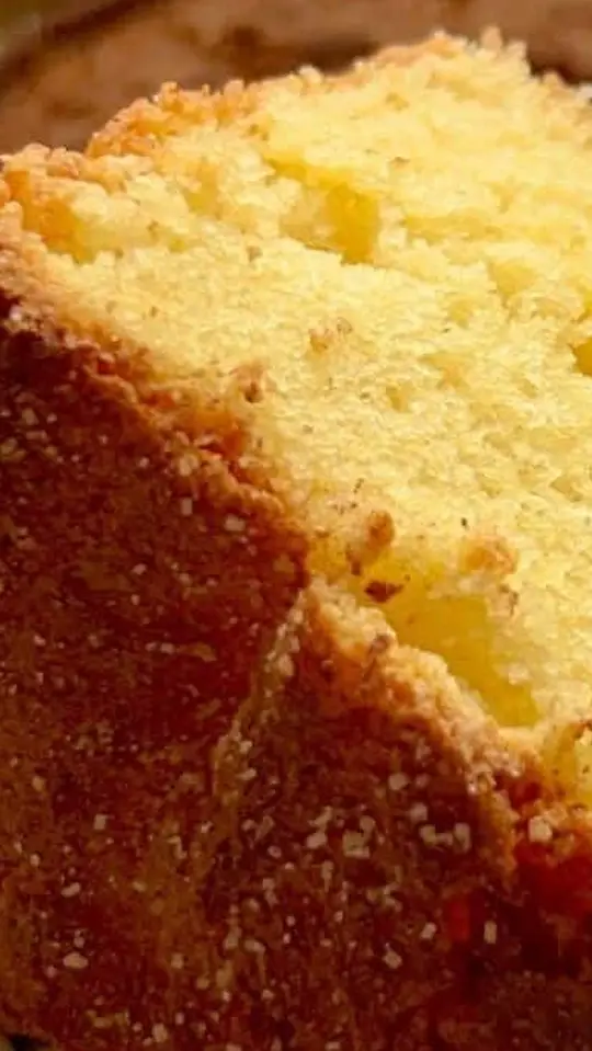 Bolo de Laranja com Canela