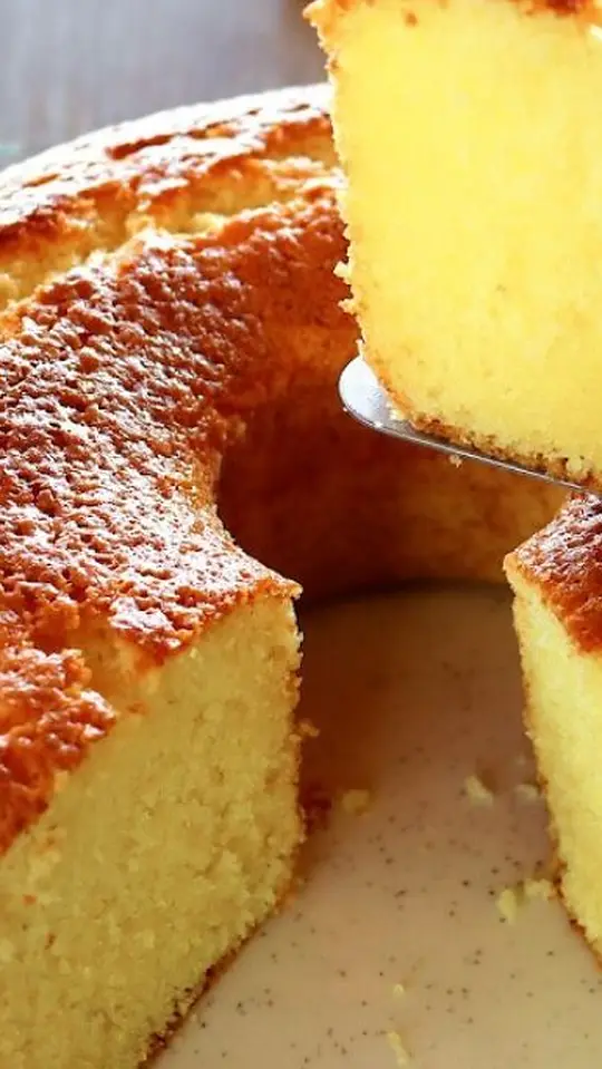 Bolo de Laranja Fofinho