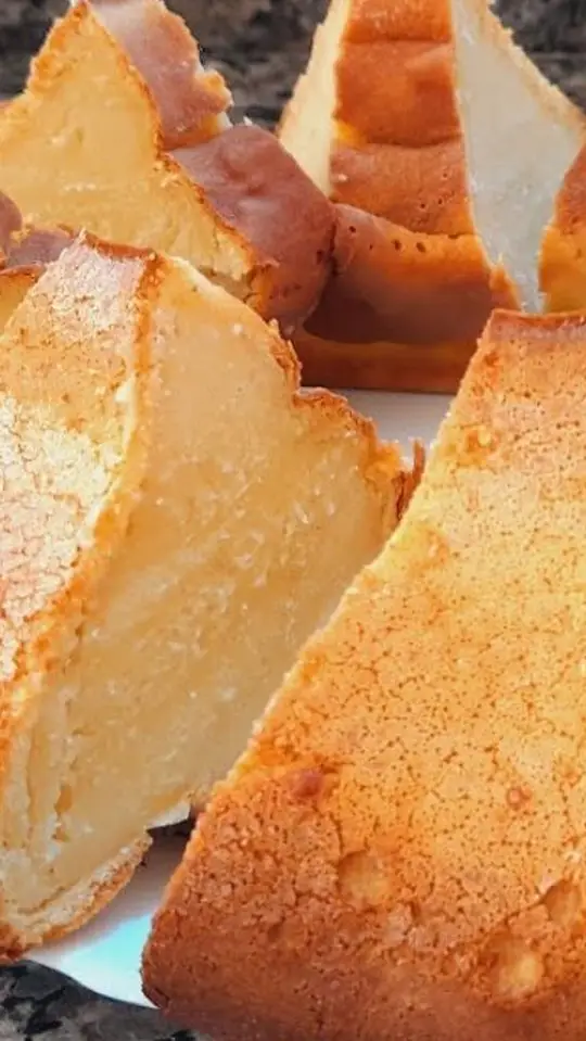 Bolo de Leite Simples