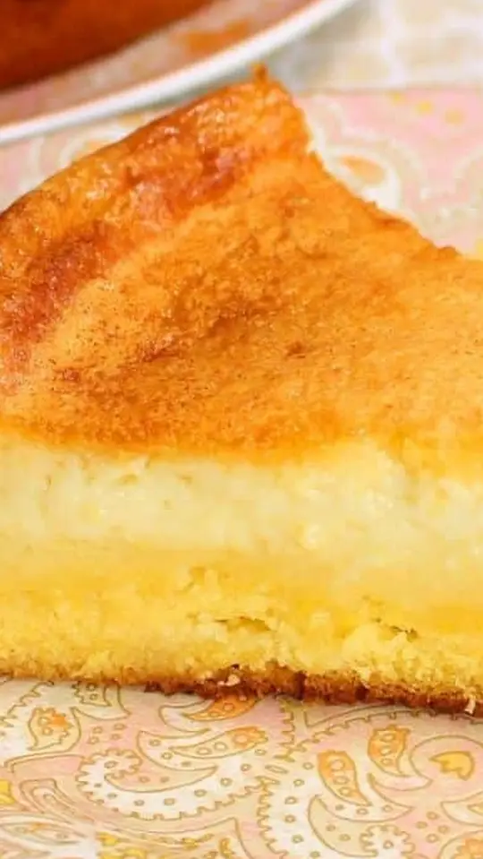 Bolo de Milho Cremoso