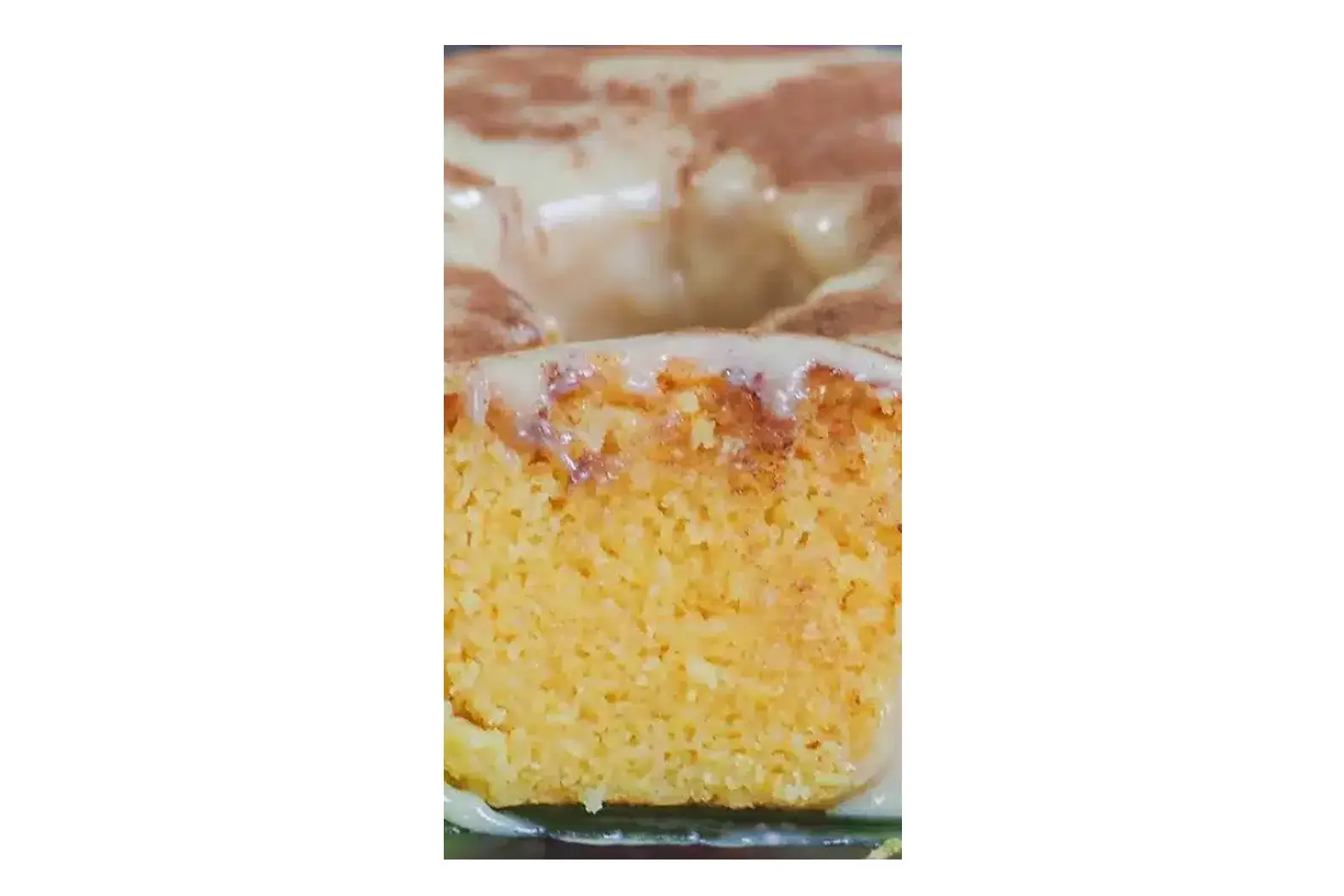 Bolo de Milho de Latinha com Brigadeiro de Milho Cremoso