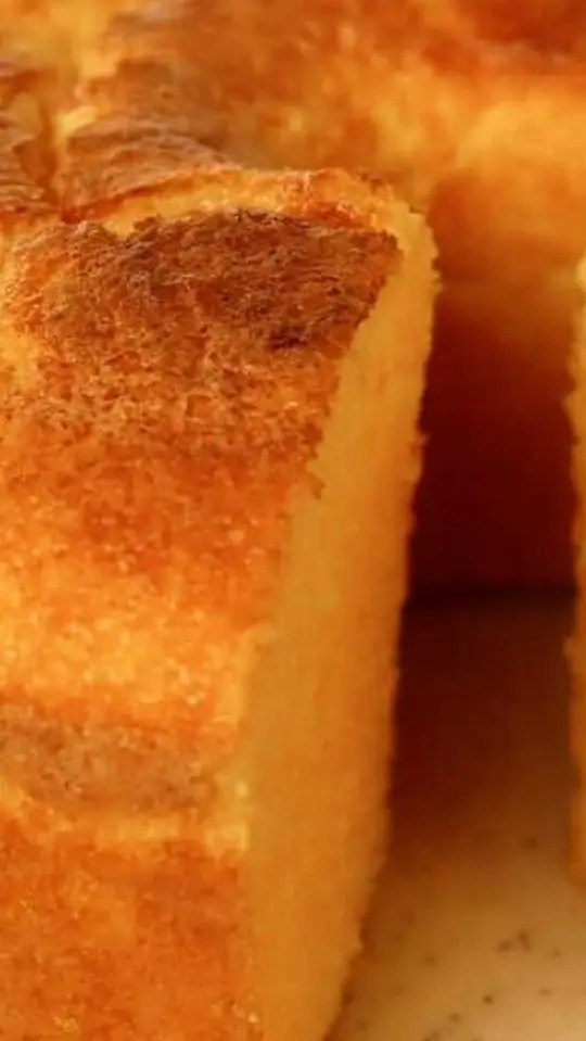 Bolo de Milho Verde Fofinho
