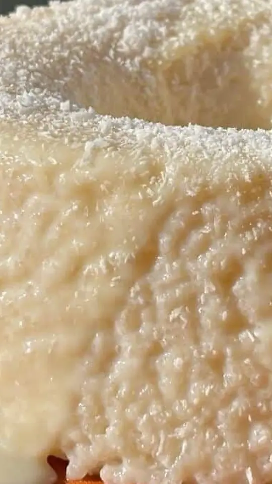 Bolo de Tapioca Granulada Cremoso