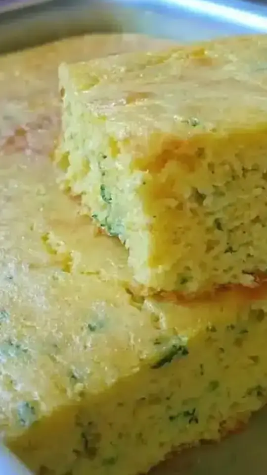 Bolo Salgado de Liquidificador Sem Farinha