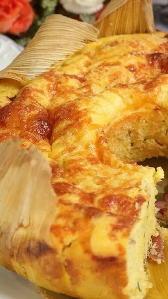Bolo Salgado de Milho Fofinho