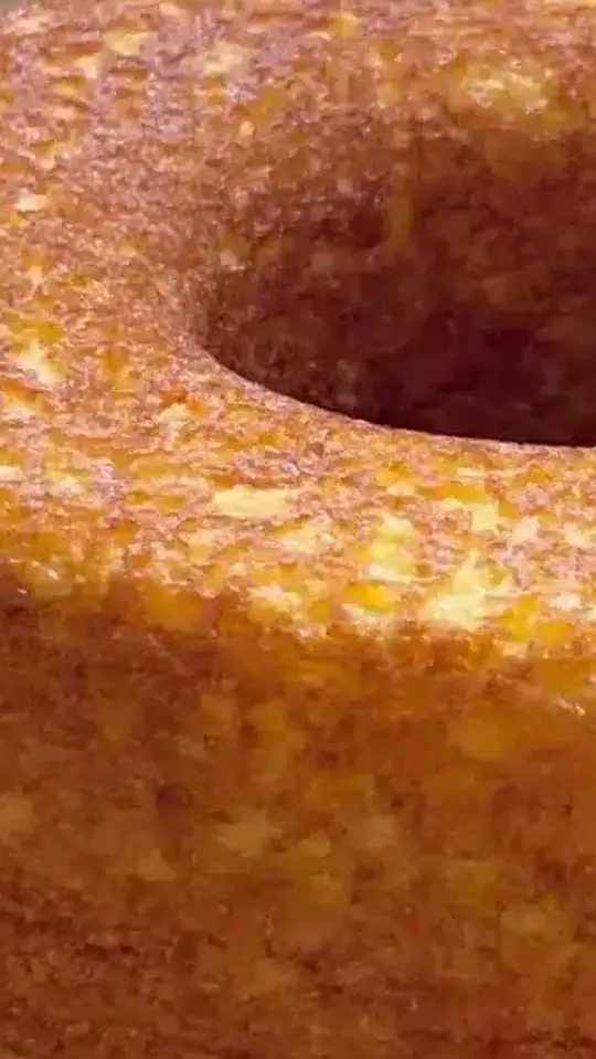 Bolo Sem Farinha de Trigo