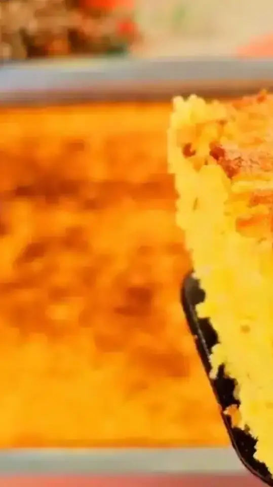 Bolo Sem Glúten e Sem Lactose de Flocão