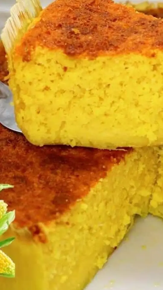 Bolo Sem Trigo e Sem Fubá