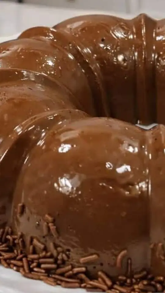 Brigadeirão de Chocolate