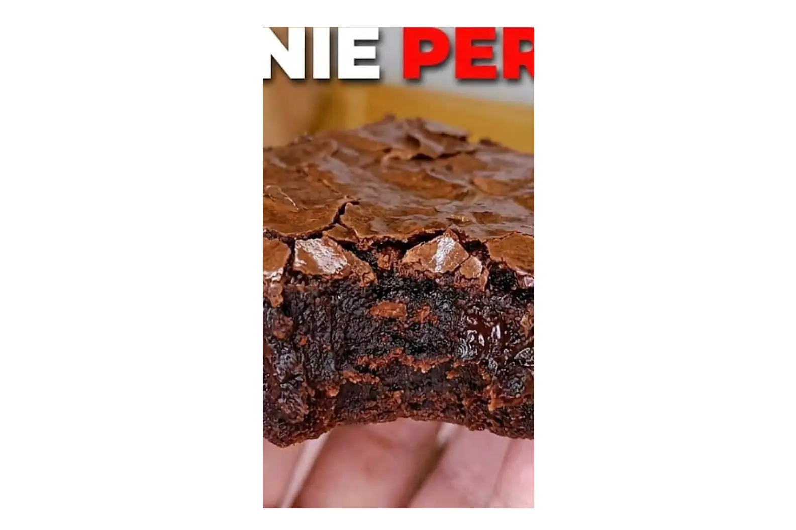 Brownie Perfeito