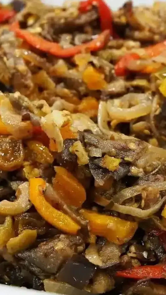 Caponata de Berinjela