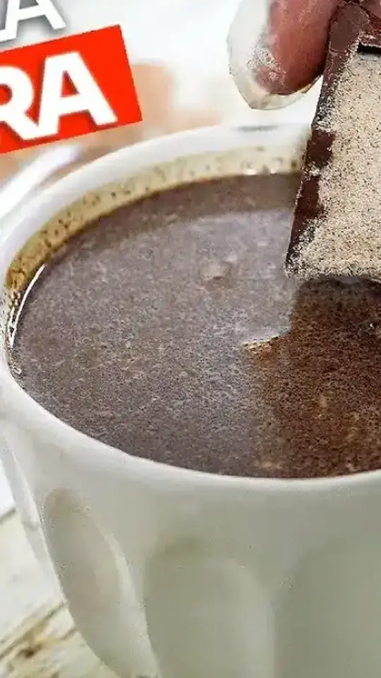 Cápsula Caseira de Cappuccino