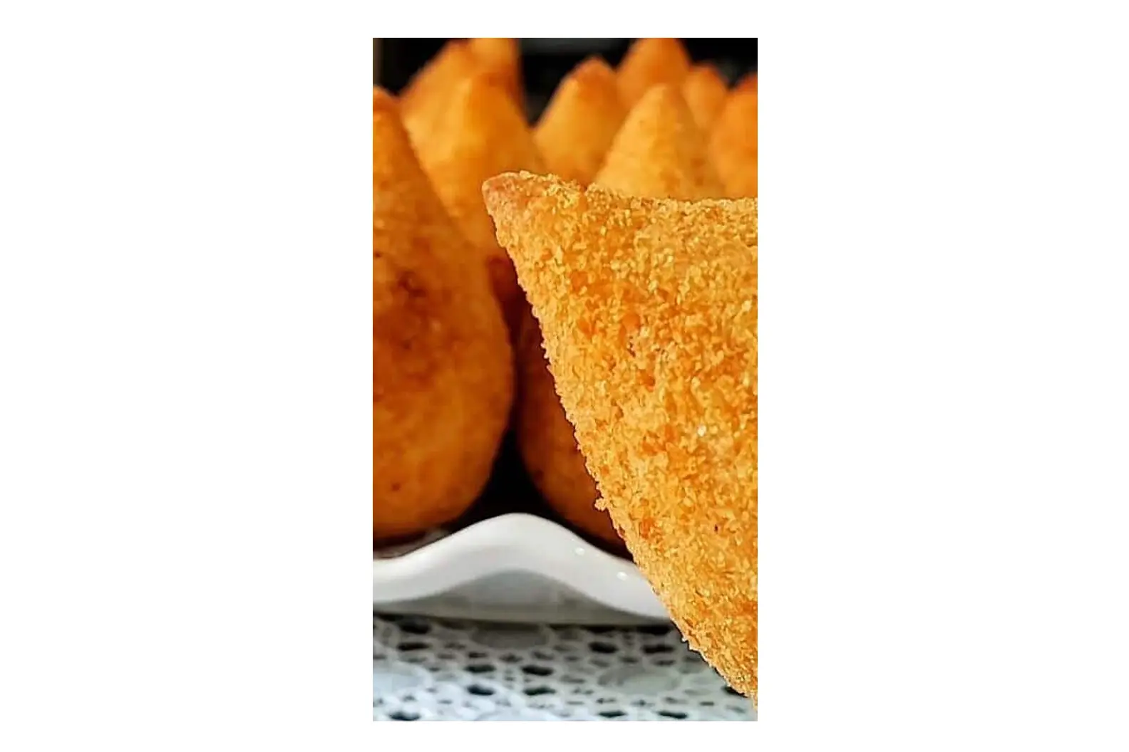 Coxinha Sequinha Deliciosa