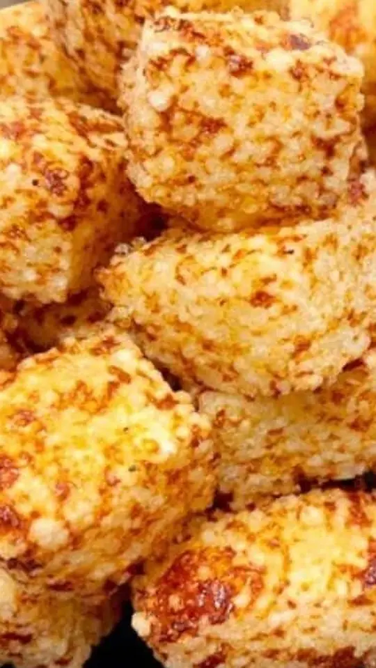 Dadinho de Tapioca Crocante