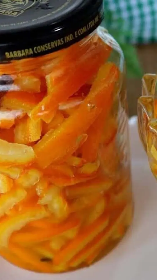 Doce de Casca de Laranja