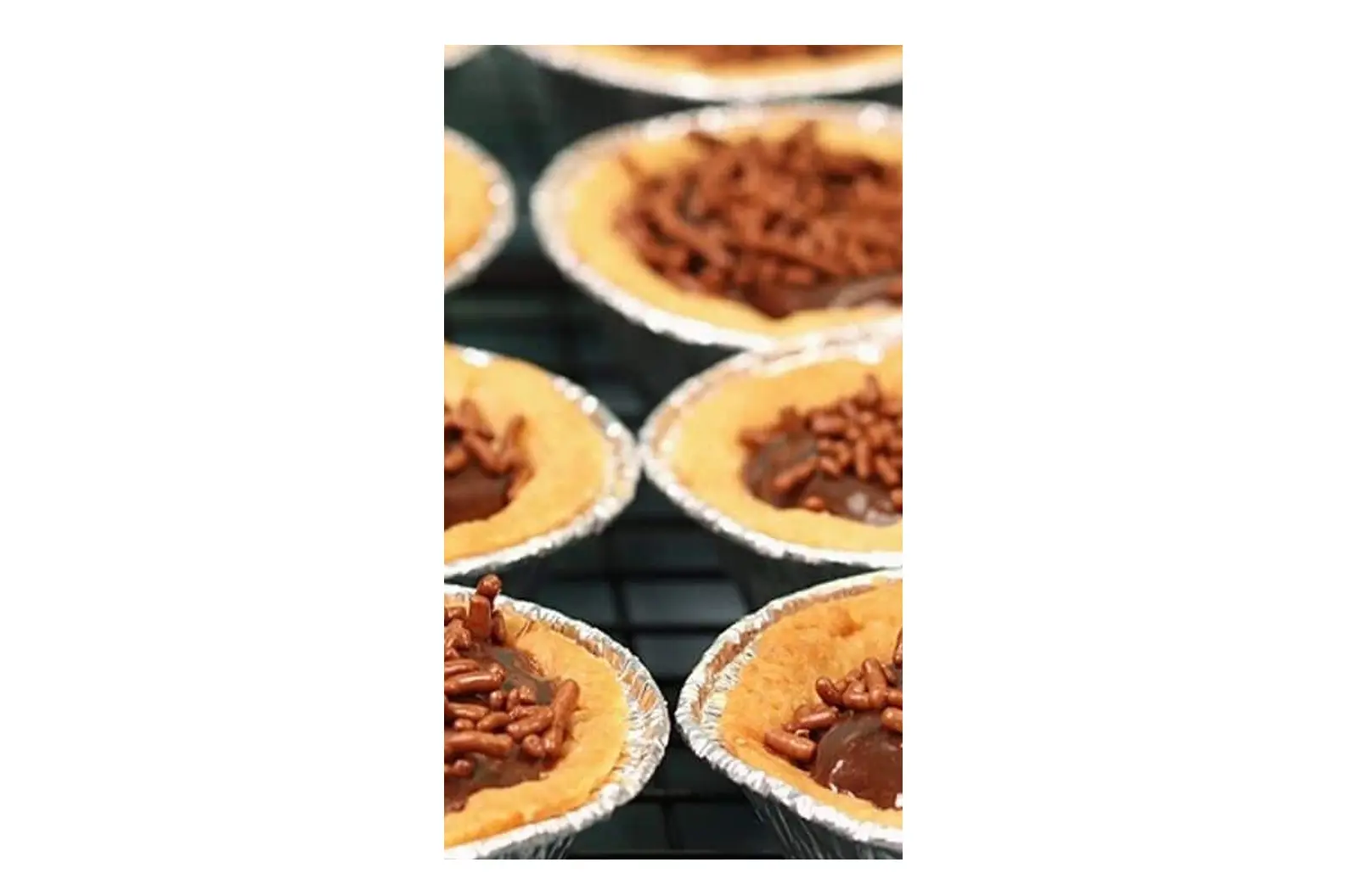 Empada Doce de Brigadeiro