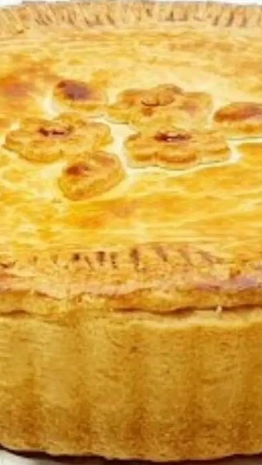 Empadão Cremoso de Frango