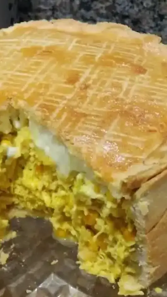 Empadão de Frango