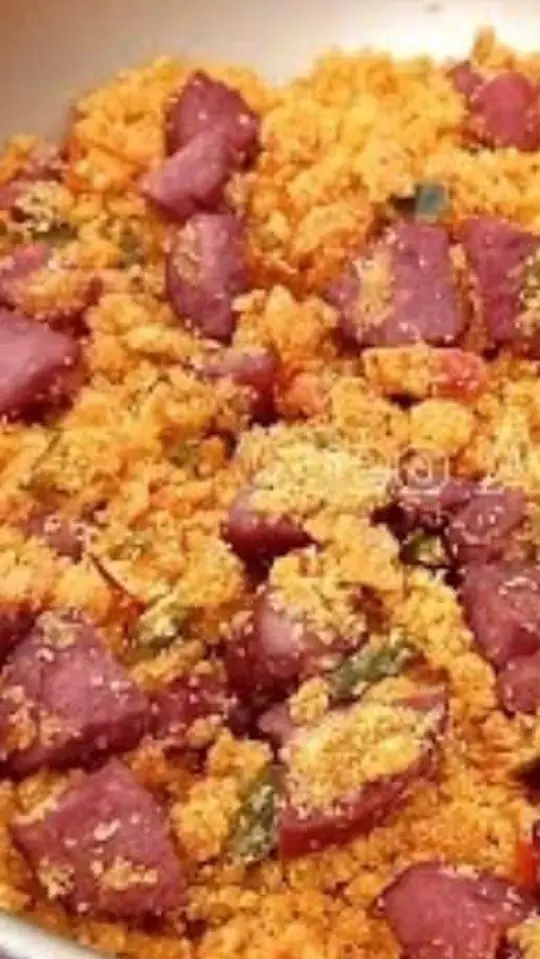 Farofa de Calabresa Crocante