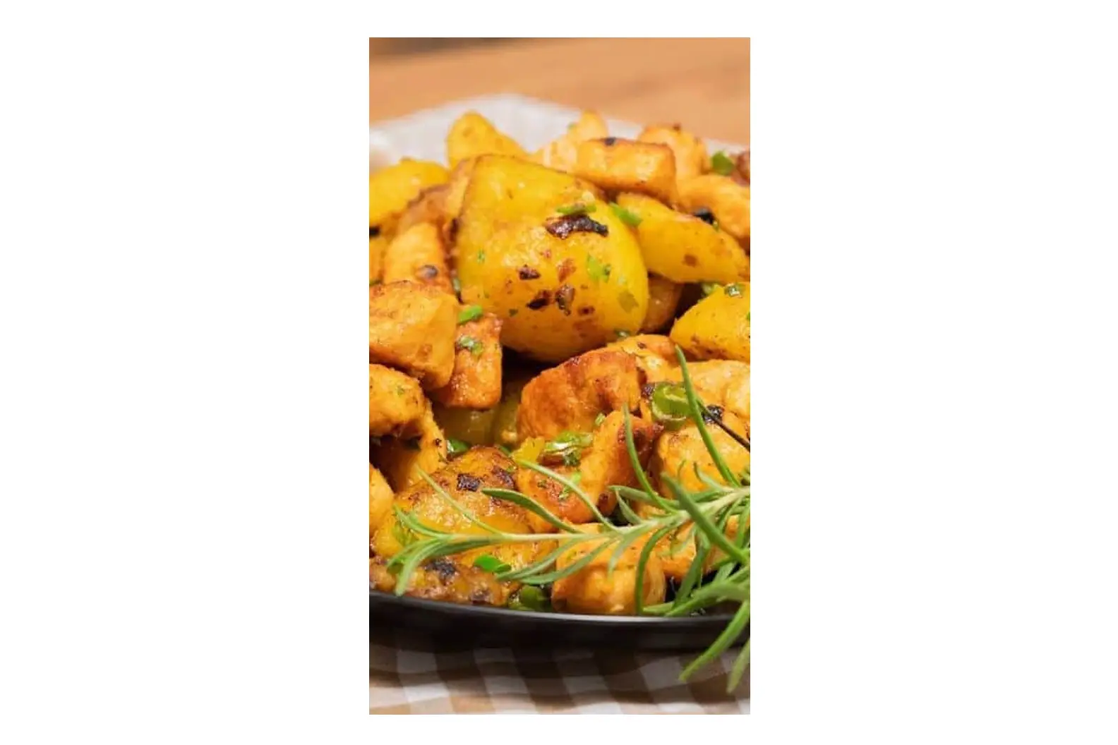 Frango com Batata Super Suculento