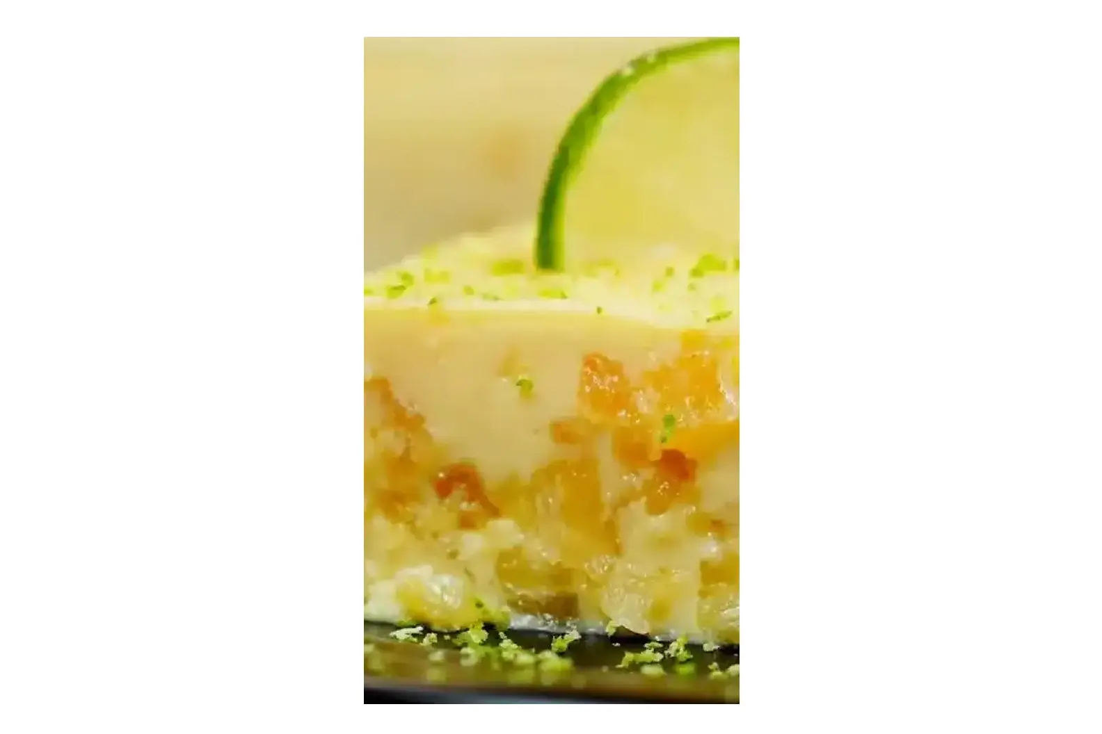 Gelado de Abacaxi Cremoso