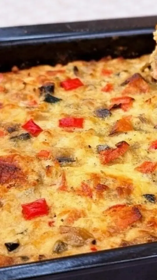 Jantar Low Carb Cremoso