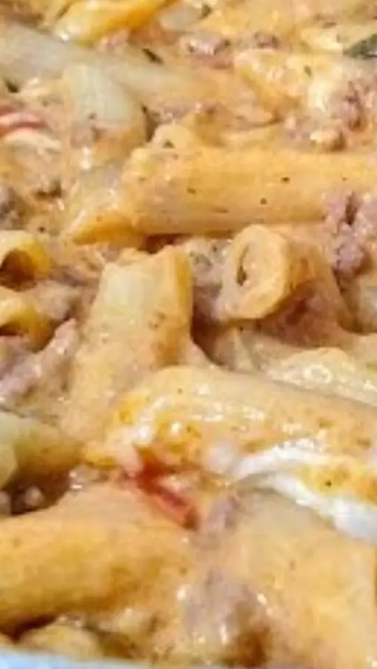 Macarrão Cremoso de Frigideira