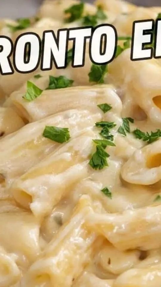 Macarrão Cremoso Estilo Mac and Cheese