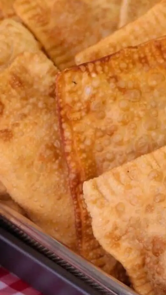 Massa de Pastel Caseira