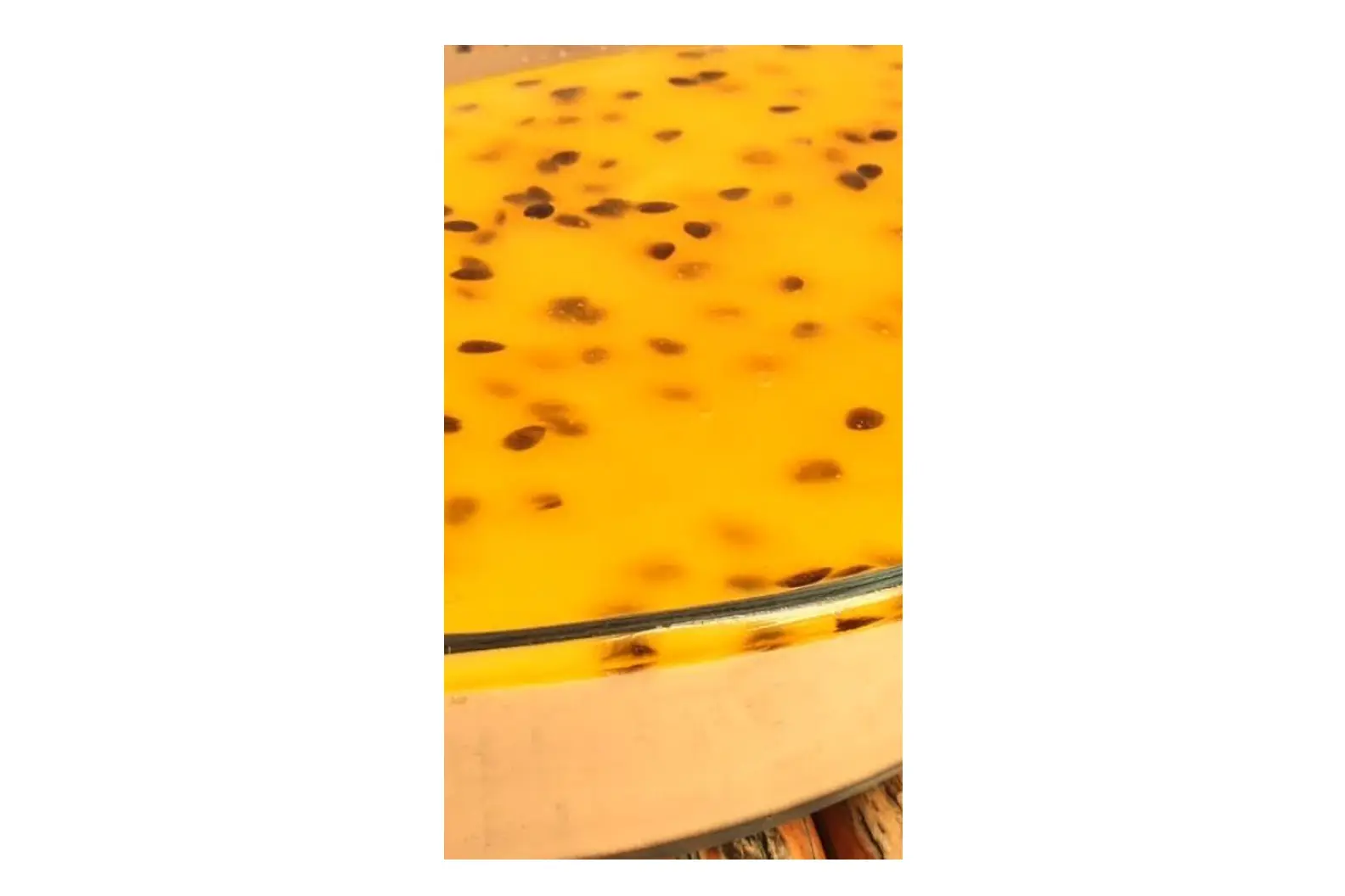 Mousse de Maracujá Cremoso