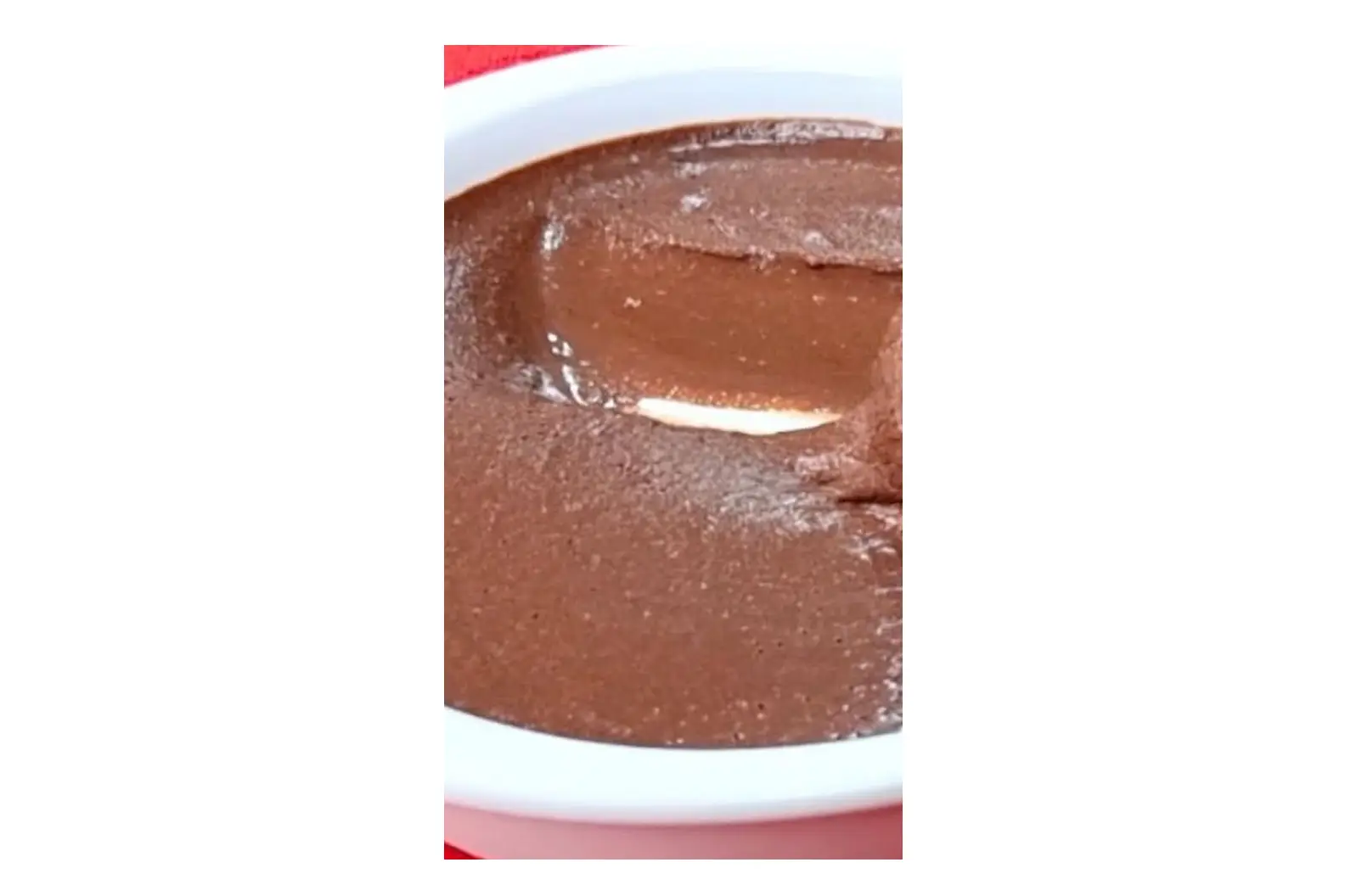Mousse Saudável Tipo Nutella