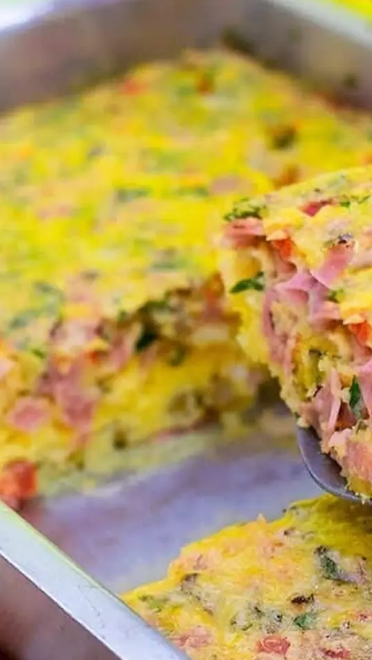 Omelete de Forno Recheada