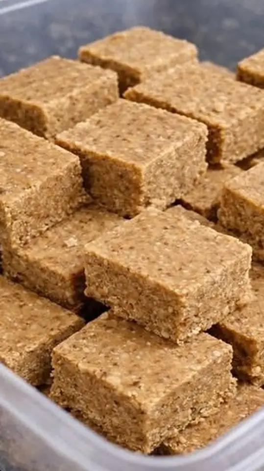 Paçoca Caseira Com 3 Ingredientes