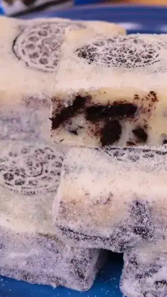Palha Italiana de Oreo