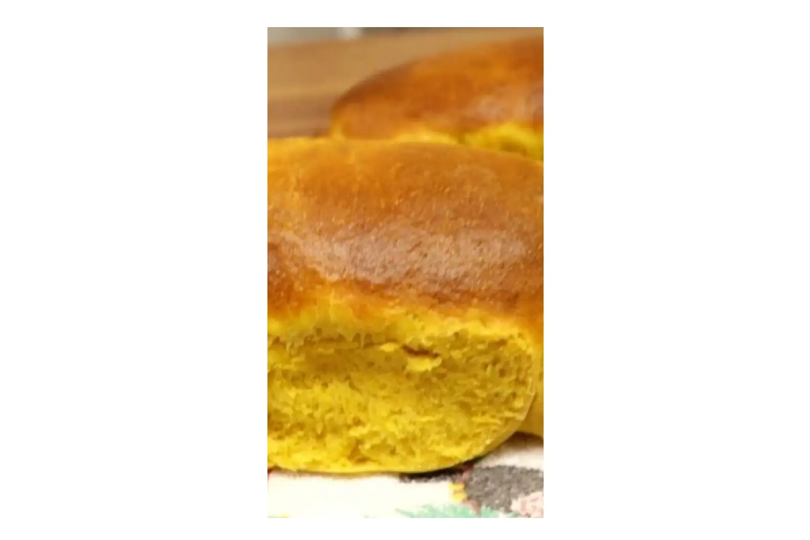 Pão Caseiro de Cenoura na Airfryer