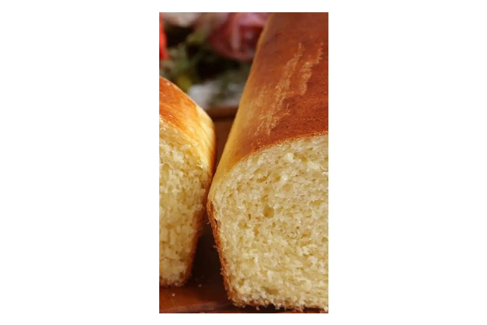 Pão Caseiro Fofinho com Fubá