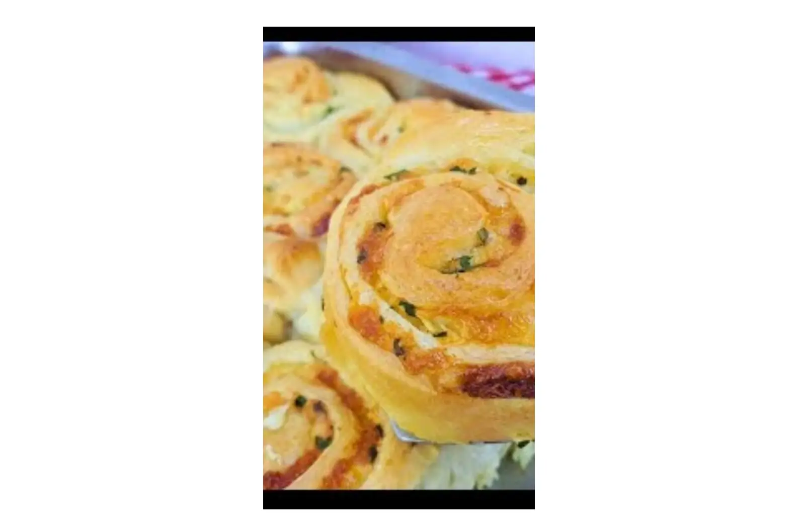 Pão de Alho com Queijo Derretido