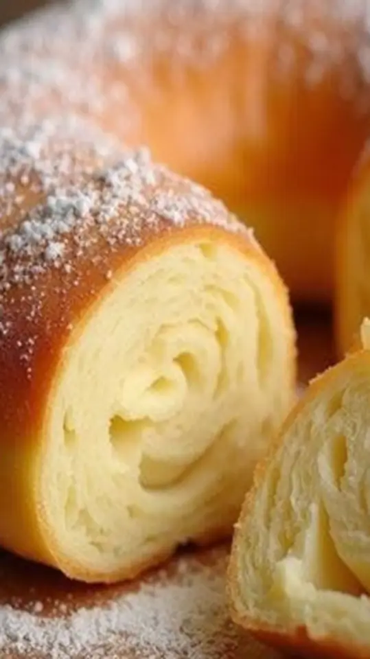 Pão De Canela Fofinho