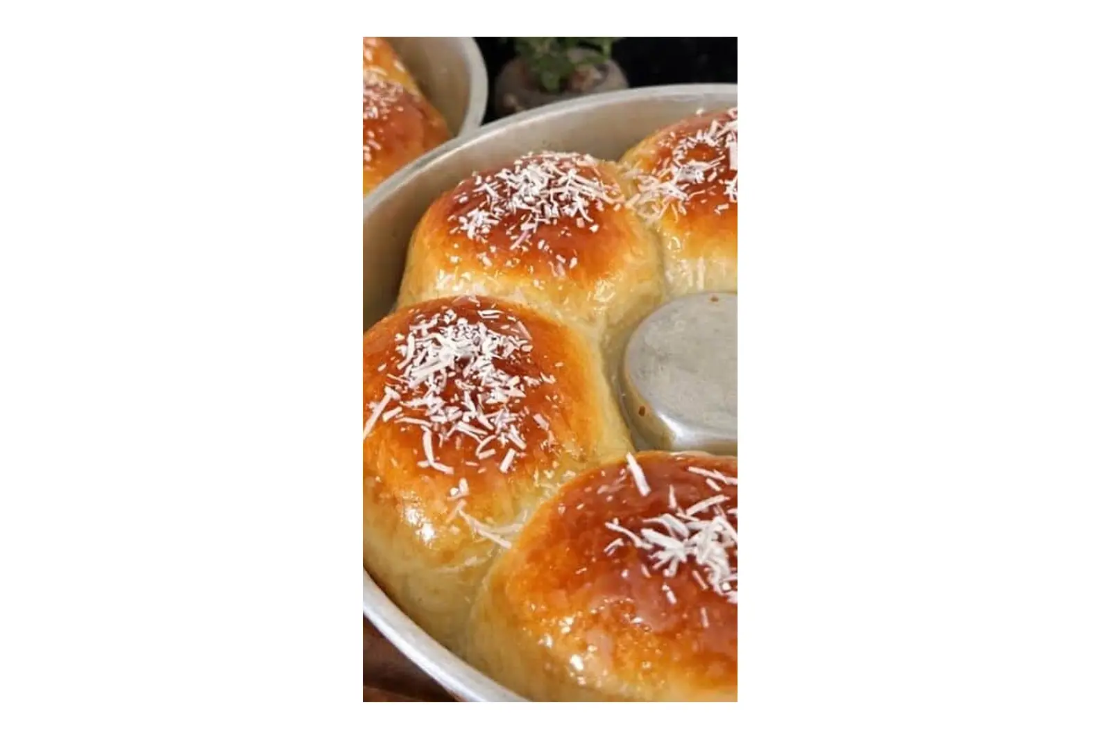 Pão de Leite Fofinho