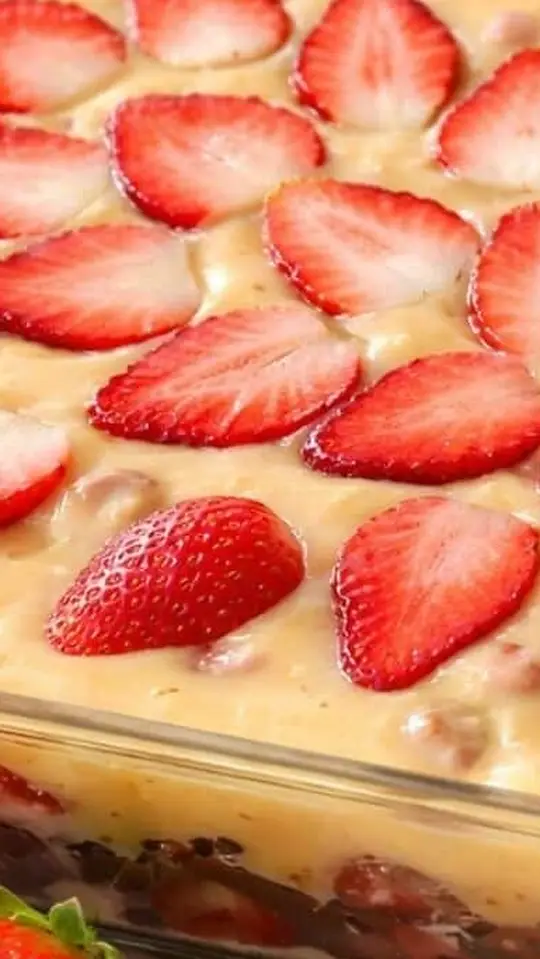 Pavê de Morango