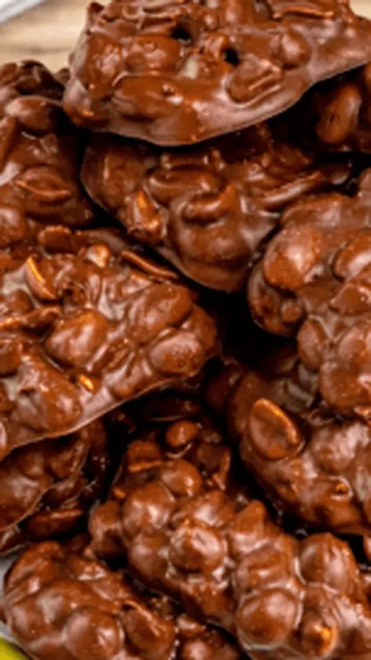 Pé de Moleque de Chocolate Fácil - Água na Boca