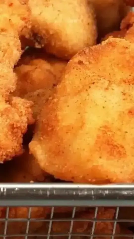 Petisco de Frango Crocante