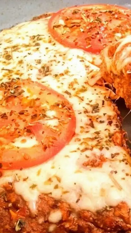 Pizza de Sardinha na Frigideira