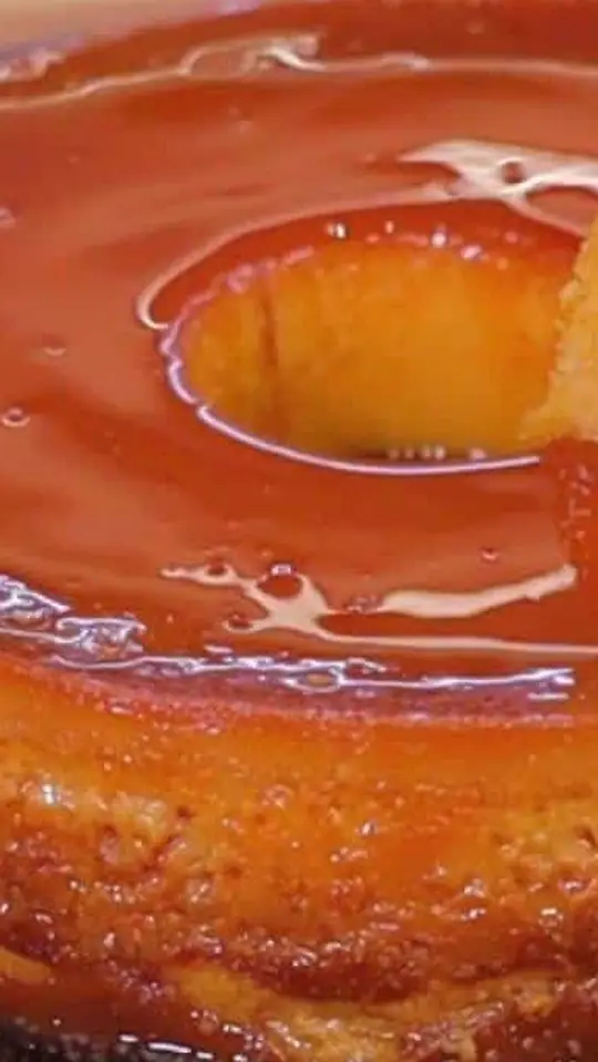 Pudim 4 Leites Sem Liquidificador