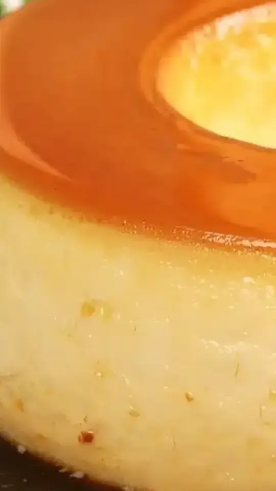 Pudim de Leite Condensado Tradicional