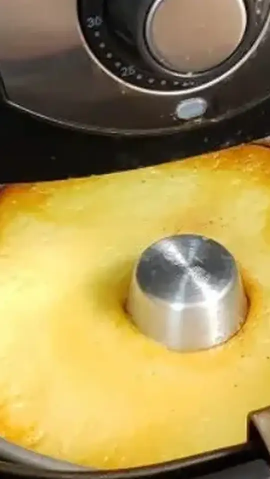 Pudim de Leite Rápido na Airfryer