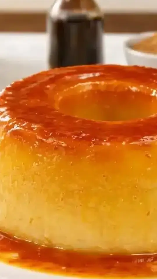 Pudim na Panela de Pressão