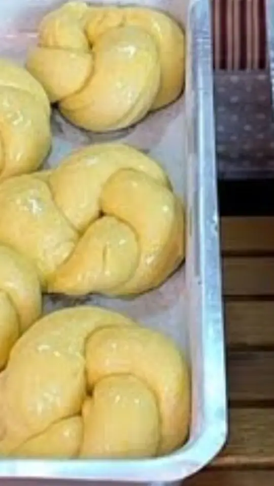 Rosca Doce Caseira Super Fofinha