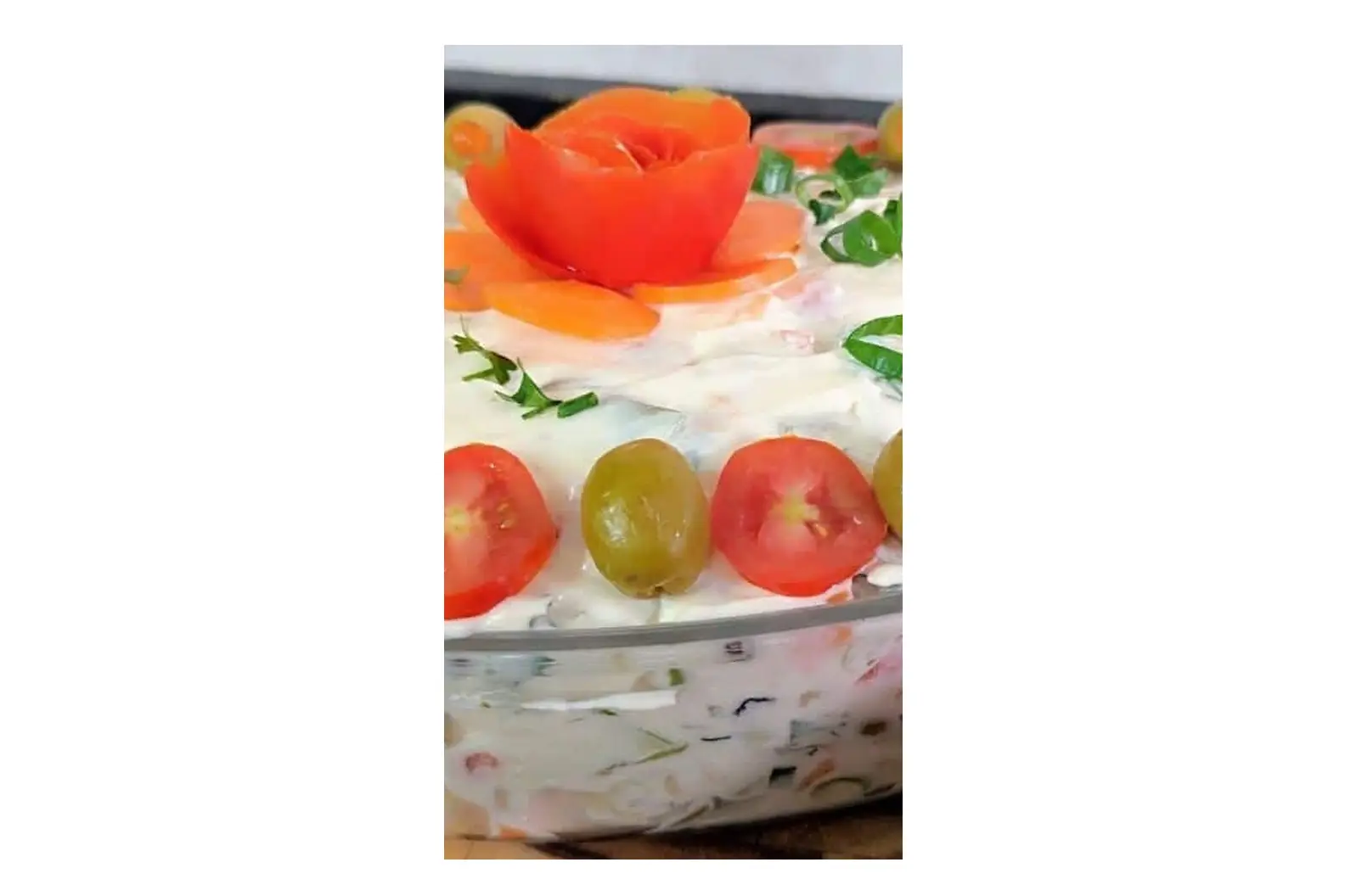 Salada de Maionese Simples e Deliciosa