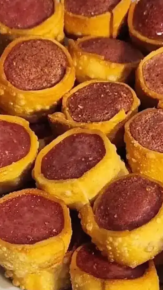 Salgado de 2 Ingredientes
